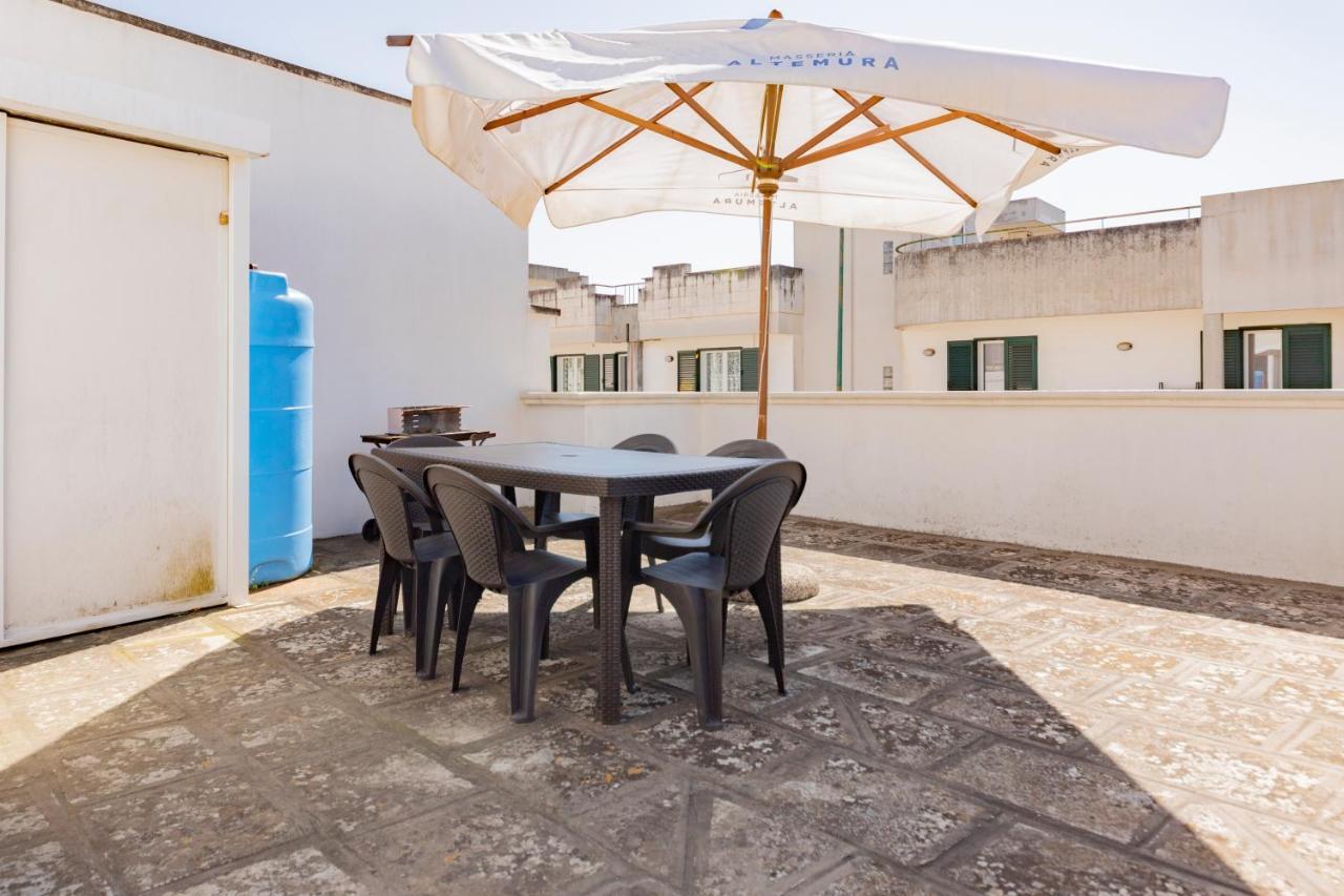 Via Roca 55 Bed & Breakfast Melendugno Bagian luar foto